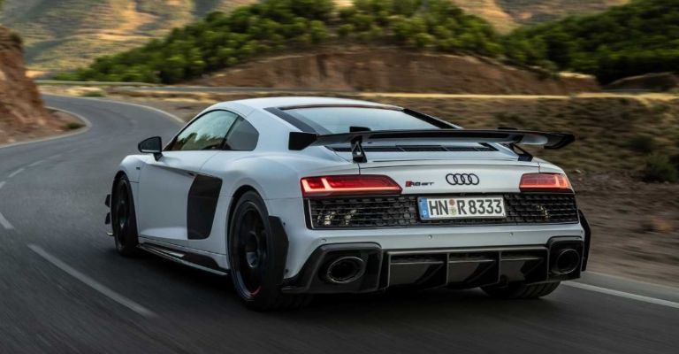 Exterior del Audi R8 V10 GT RWD