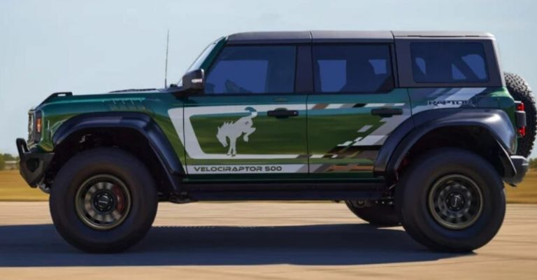 Motor de la Hennessey VelociRaptor 500