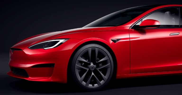 Exterior del Tesla Model S