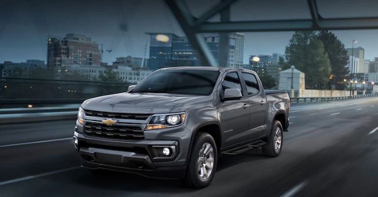 Exterior de la Chevrolet Colorado 2022