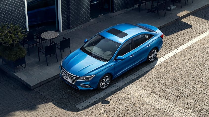 ¿Cuál es el auto más barato de MG Motor?