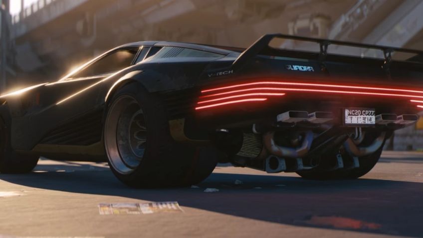 Cyberpunk 2077: los mejores autos y los que se usaron como inspiración