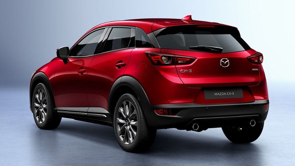 Mazda CX-3 la SUV hecha en México.