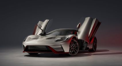 El nuevo Ford GT 2022 celebra el legado de la marca en Le Mans y su rivalidad con Ferrari