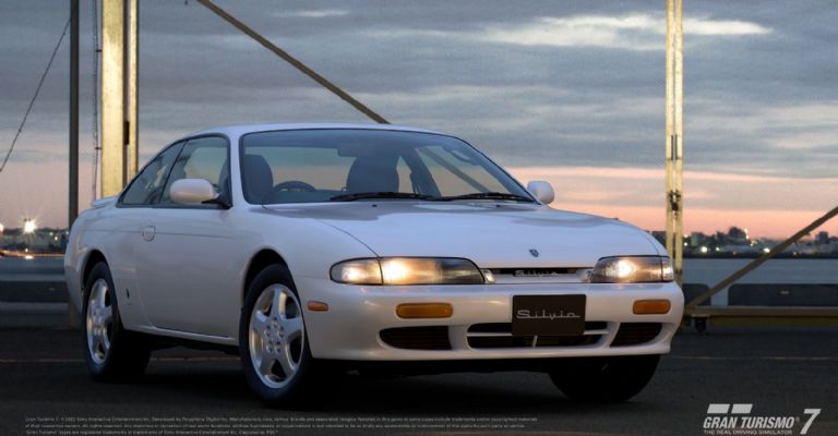 Gran Turismo 7 Nissan Silvia