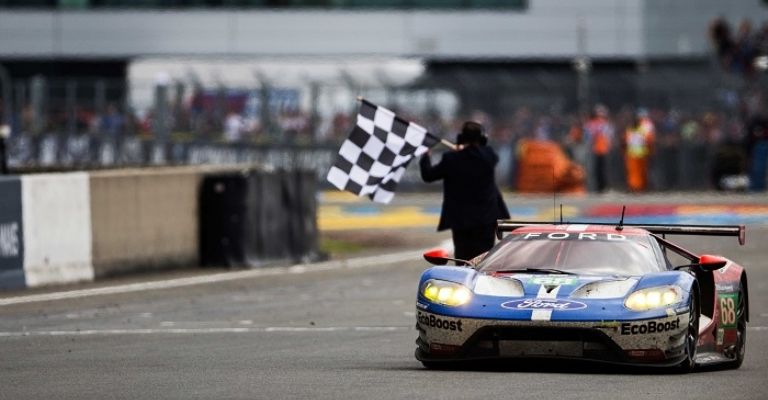 Ford en Le Mans 2016