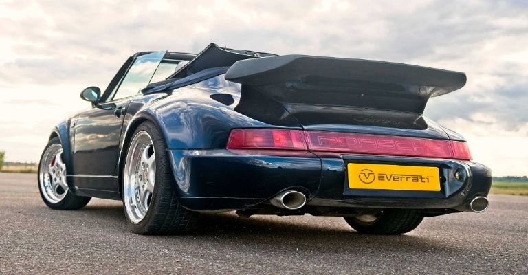 Porsche 911 eléctrico por Everrati