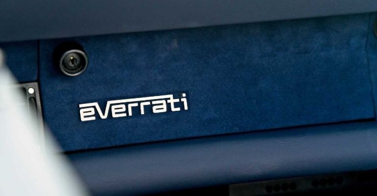 Interior del Porsche 911 eléctrico de Everrati