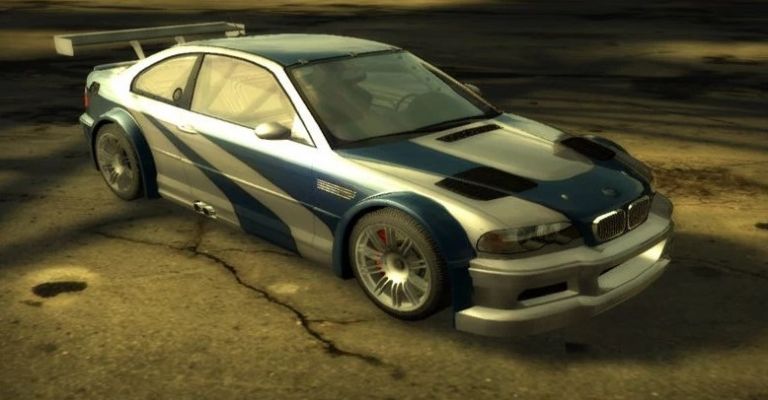 BMW M3 GTR en Need for Speed Most Wanted 2005