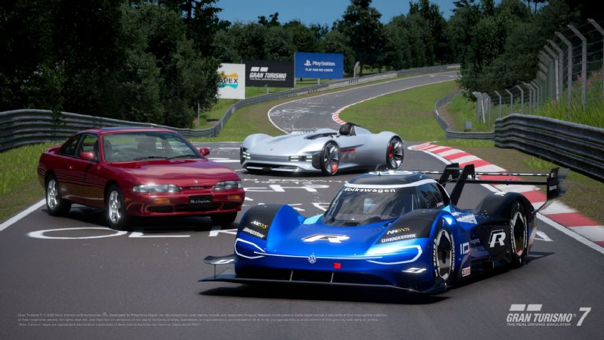 Gran Turismo 7 recibe tres nuevos autos: un clásico, un deportivo y un eléctrico