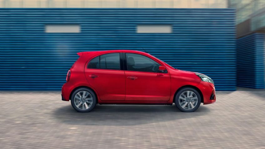 Nissan March: ¿Cuáles son sus versiones y precios en México?