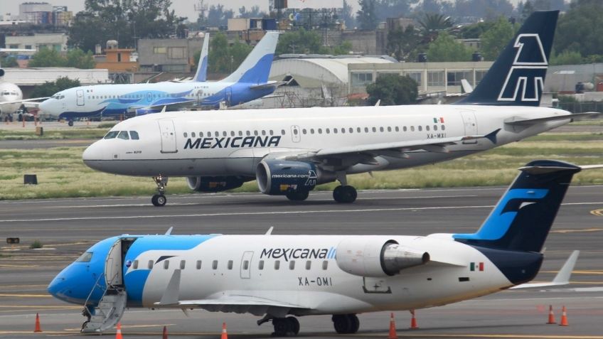 ¿Volverá a operar Mexicana de Aviación?