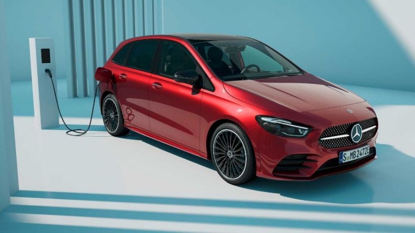El Mercedes-Benz Clase B 2023 estrena mejoras de diseño