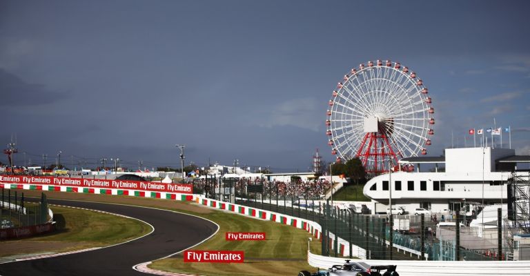 dónde ver el GP de Japón