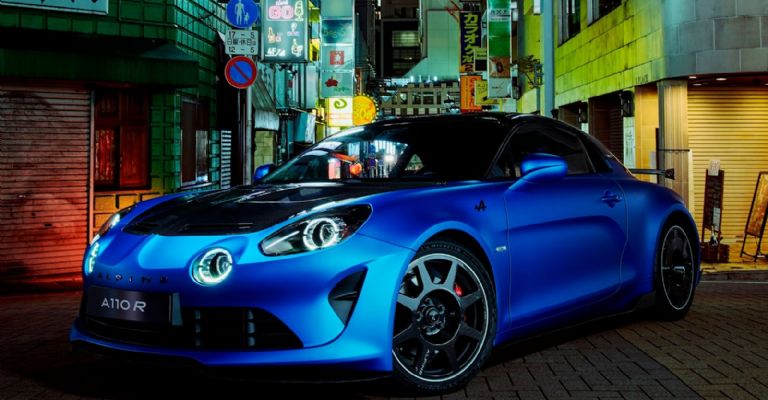 Alpine A110R
