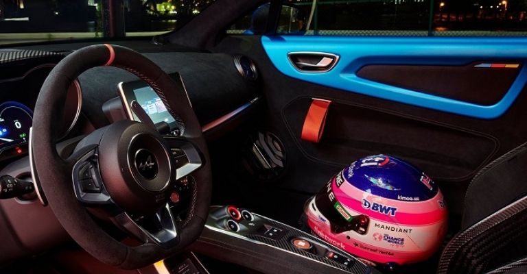 Alpine A110R Fernando Alonso