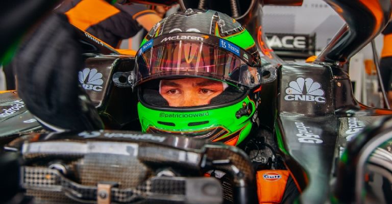 Pato O'Ward en la F1