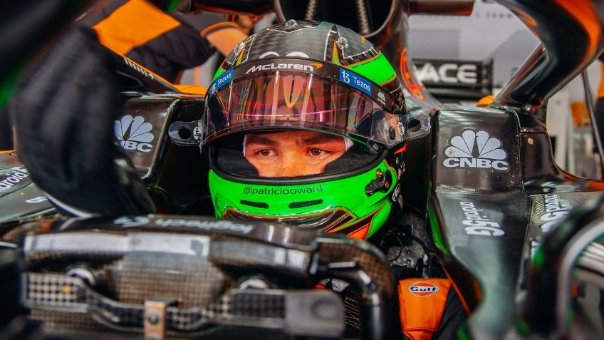 Pato O’Ward cada vez más listo para debutar en el GP de México: corre una vez más con el F1