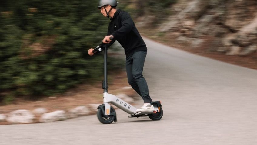 Pure Electric mejora su gama de scooters eléctricos Advance