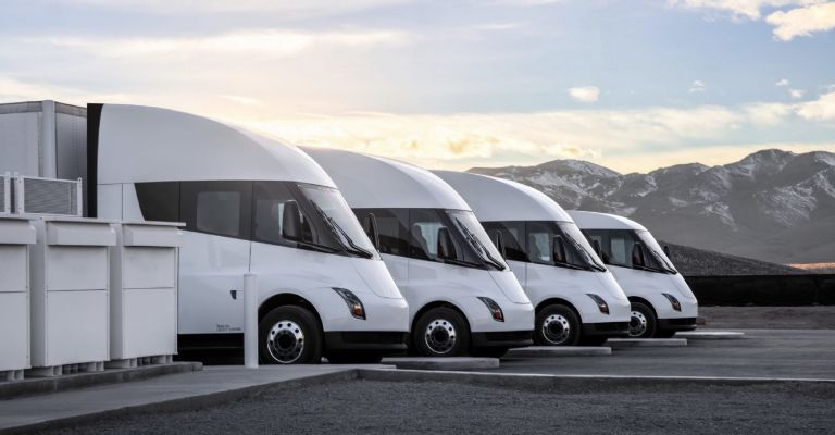 camiones eléctricos Tesla