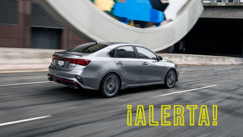 Profeco alerta a propietarios de autos KIA por fallas en diferentes modelos