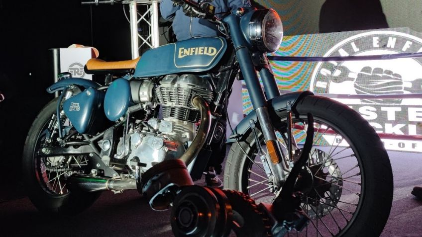 Royal Enfield México: así fue el Busted Knuckles 2022, concurso de motos personalizadas