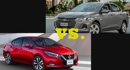 Chevrolet Onix vs Nissan Versa: ¿Cuál es mejor y por qué?