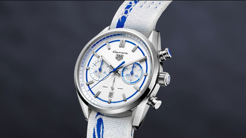 TAG Heuer rinde homenaje al Porsche 911 Carrera