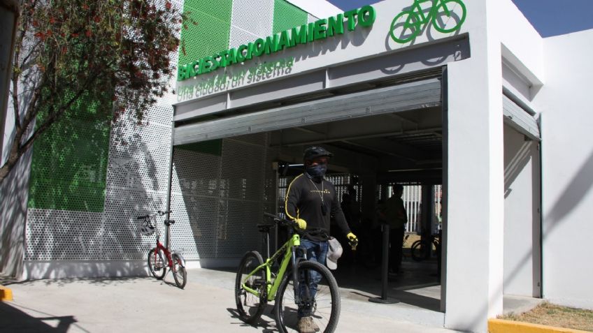 ¿En dónde hay biciestacionamientos en la CDMX?