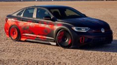 Este es el Volkswagen Jetta GLI más radical y fue revelado en SEMA Show 2022