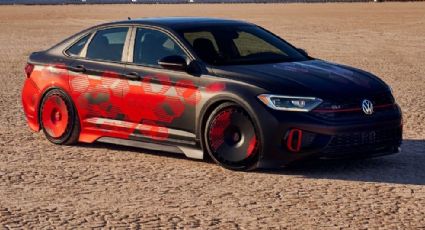 Este es el Volkswagen Jetta GLI más radical y fue revelado en SEMA Show 2022