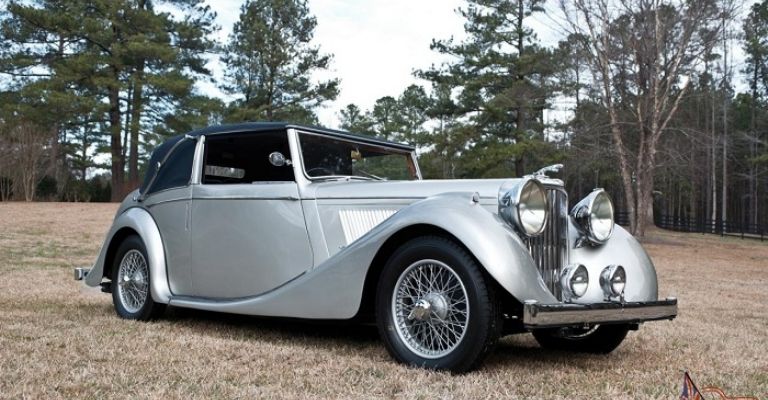 Jaguar Drophead Coupe