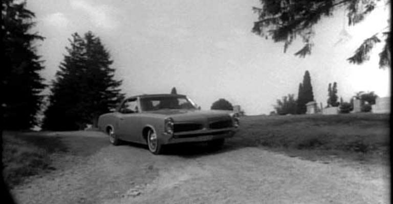 Pontiac Le Mans, autos del cine de terror