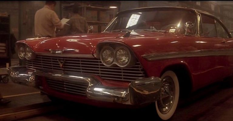 autos y cine de terror