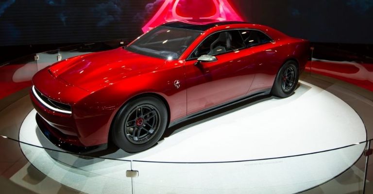 Exterior del Dodge Charger Daytona SRT Concept