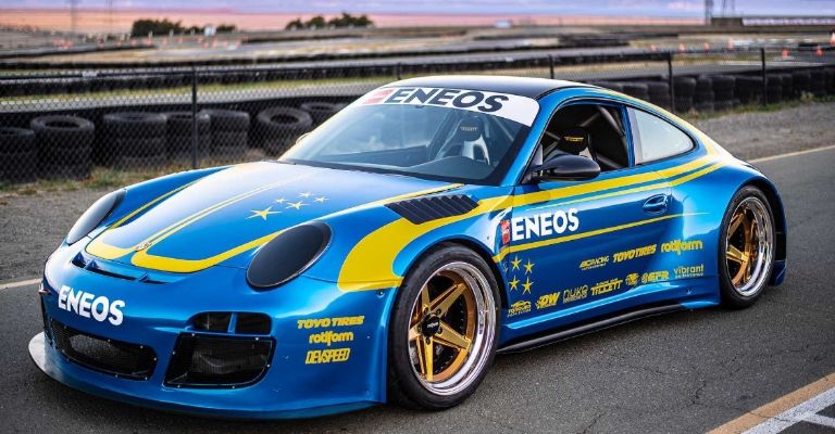 Exterior del Porsche 911 modificado por Eneos