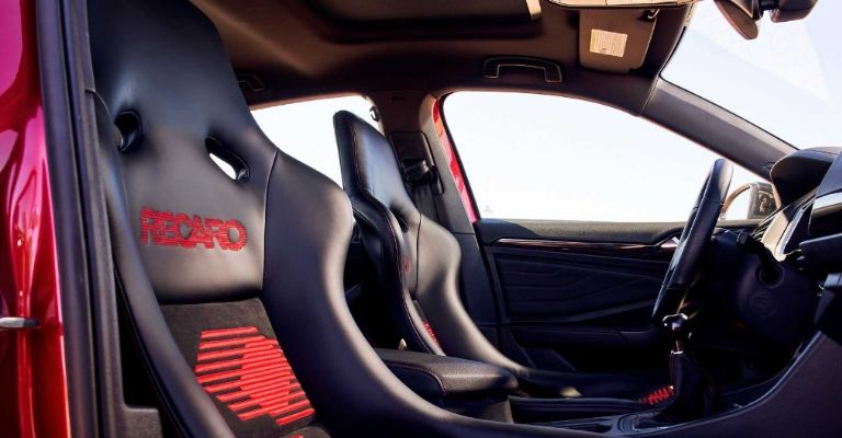 Interior del Volkswagen Jetta GLI Performance Concept