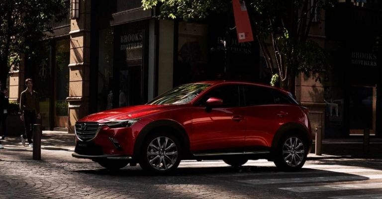 Exterior de la Mazda CX-3 2023