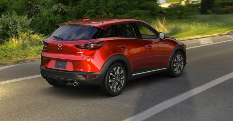 Versiones de la Mazda CX-.3 2023