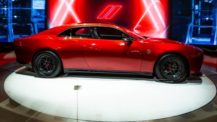 Dodge Charger Daytona SRT Concept: se revelan algunas especificaciones en el SEMA Show