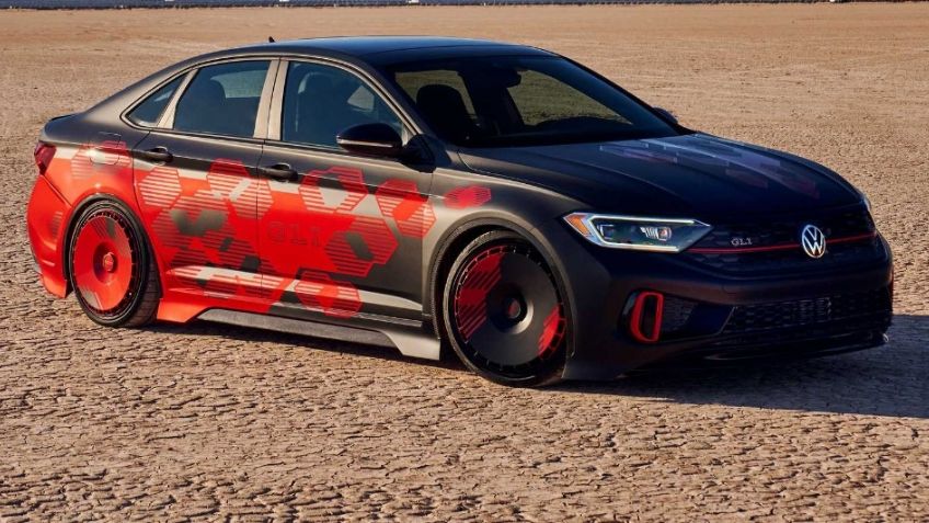 Este es el Volkswagen Jetta GLI más radical y fue revelado en SEMA Show 2022