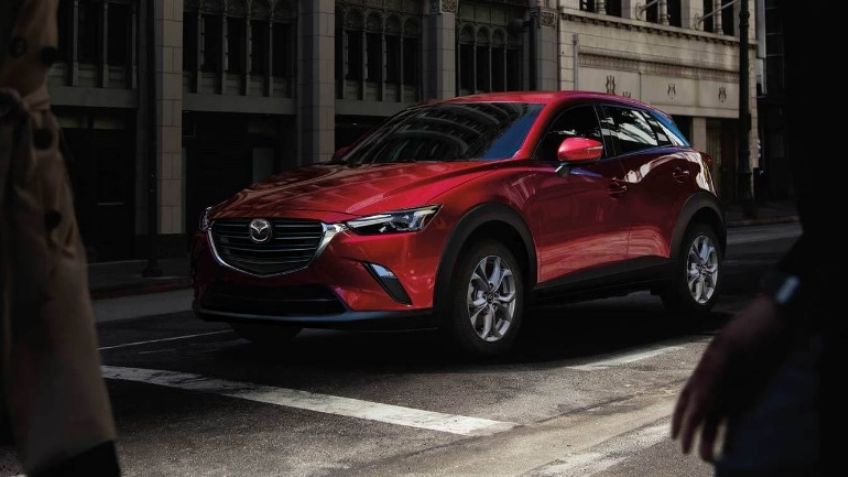 Conoce los precios de la Mazda CX-3 2023, una SUV hecha en México