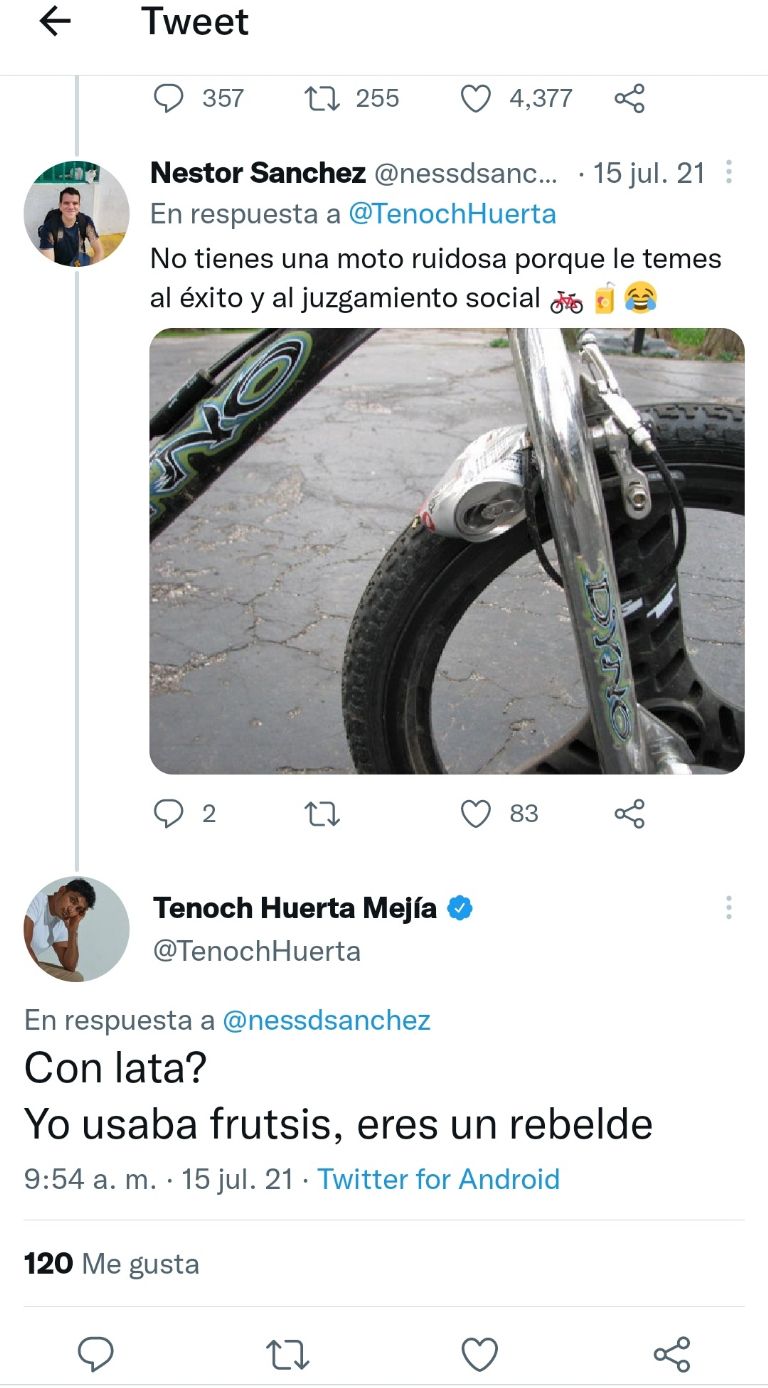 Ciclista chilango