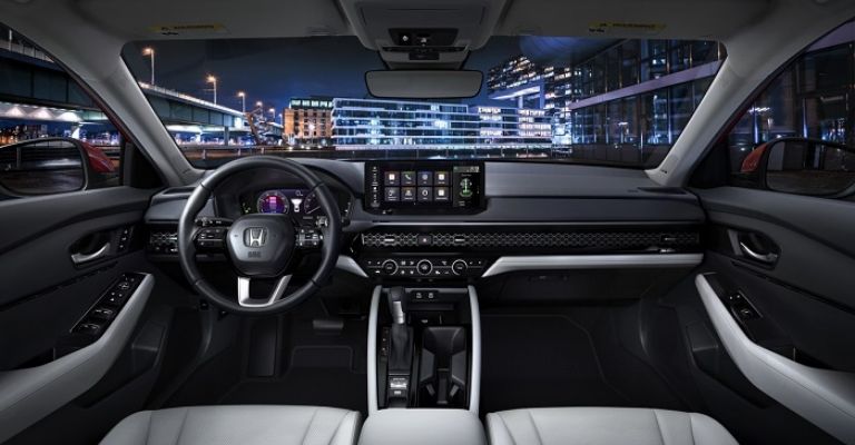 Honda Accord 2023 interior