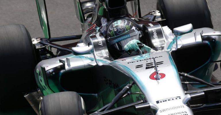 GP de Brasil carrera sprint