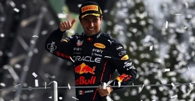 Checo Pérez GP de Brasil