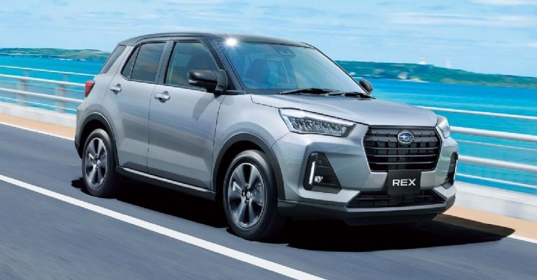 Exterior de la Subaru Rex 2023