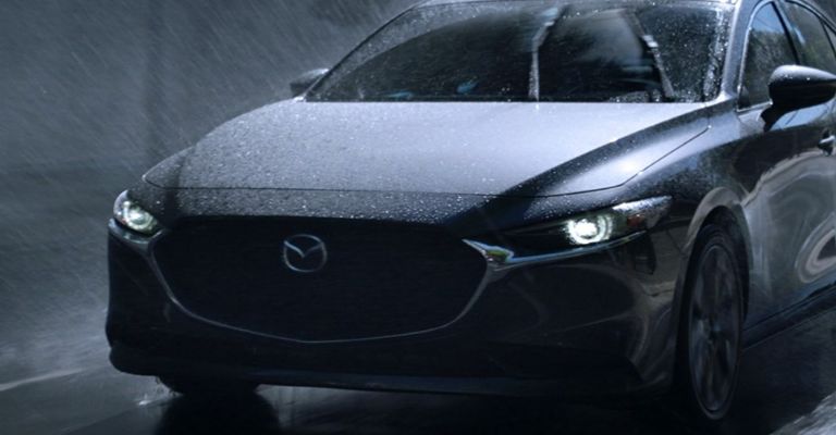 Exterior del Mazda 3 Sedán 2022