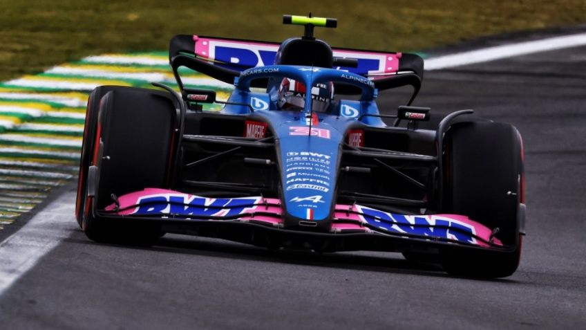 Resultados Prácticas Libres 2 GP de Brasil 2022: Ocon domina la sesión