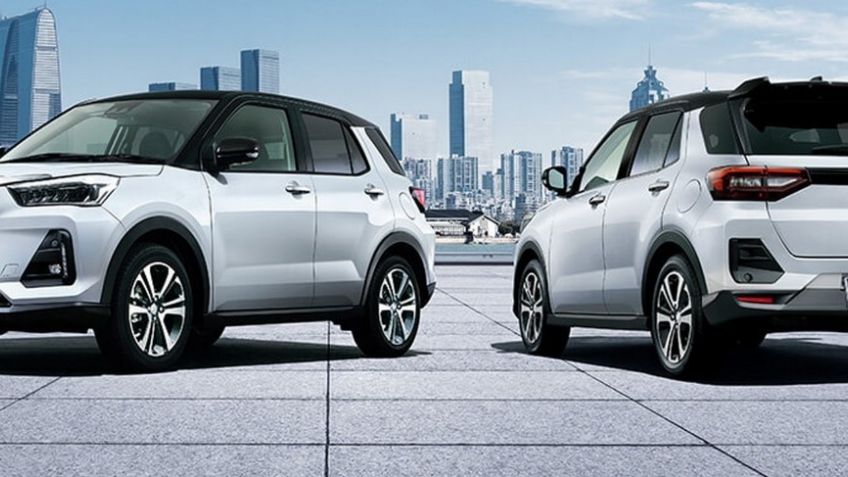 Subaru Rex 2023: una nueva camioneta que nos recuerda a la Toyota Raize